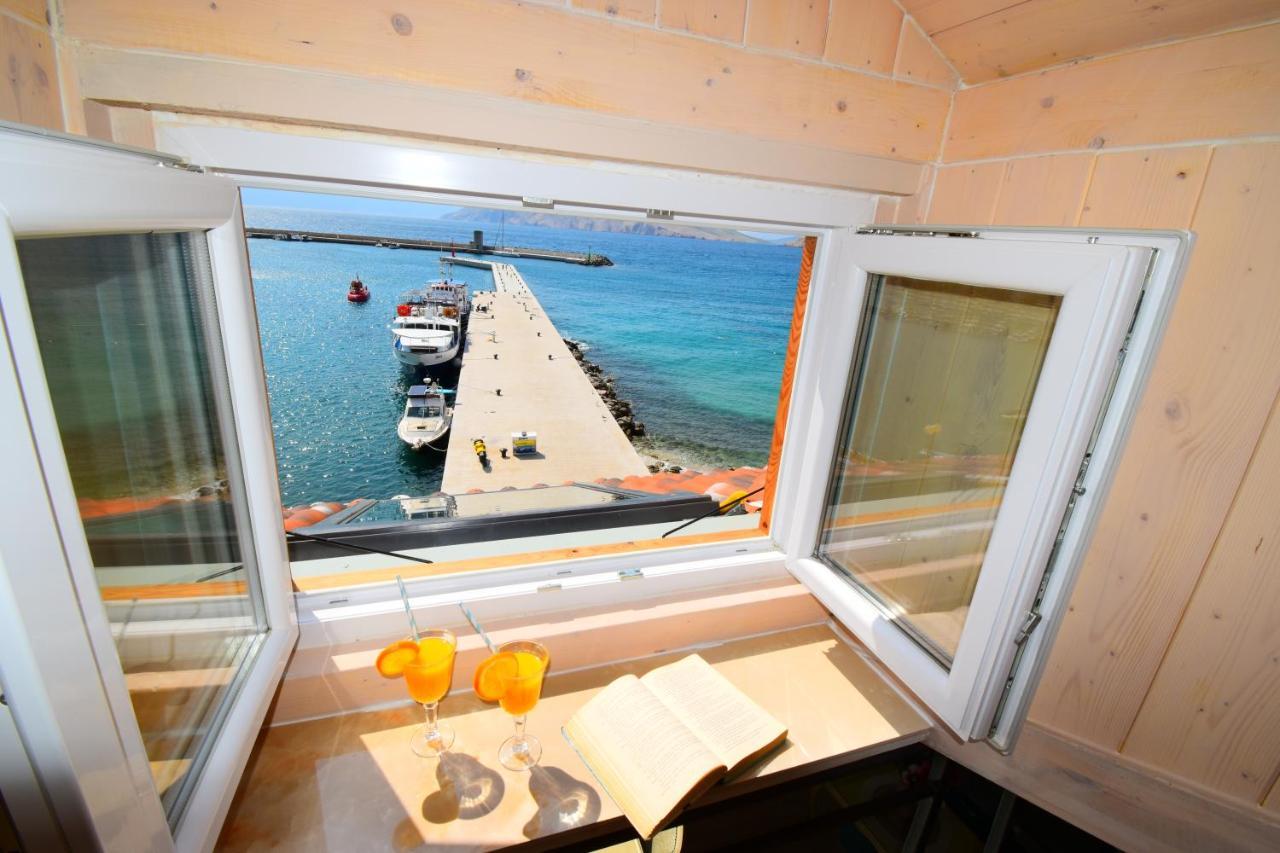 Captains Home Baška Exterior foto