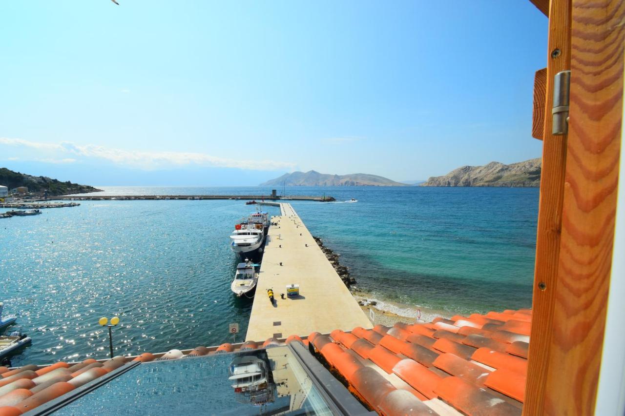 Captains Home Baška Exterior foto