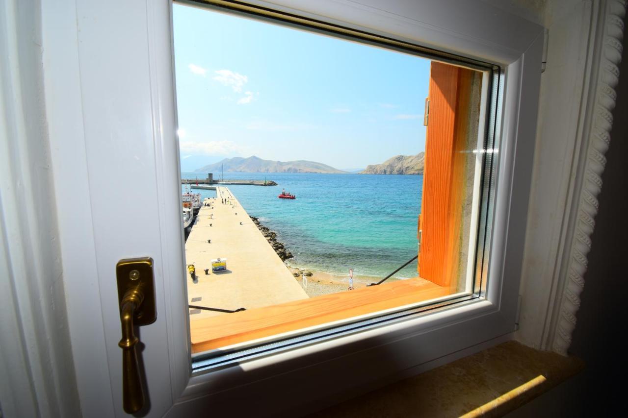 Captains Home Baška Exterior foto